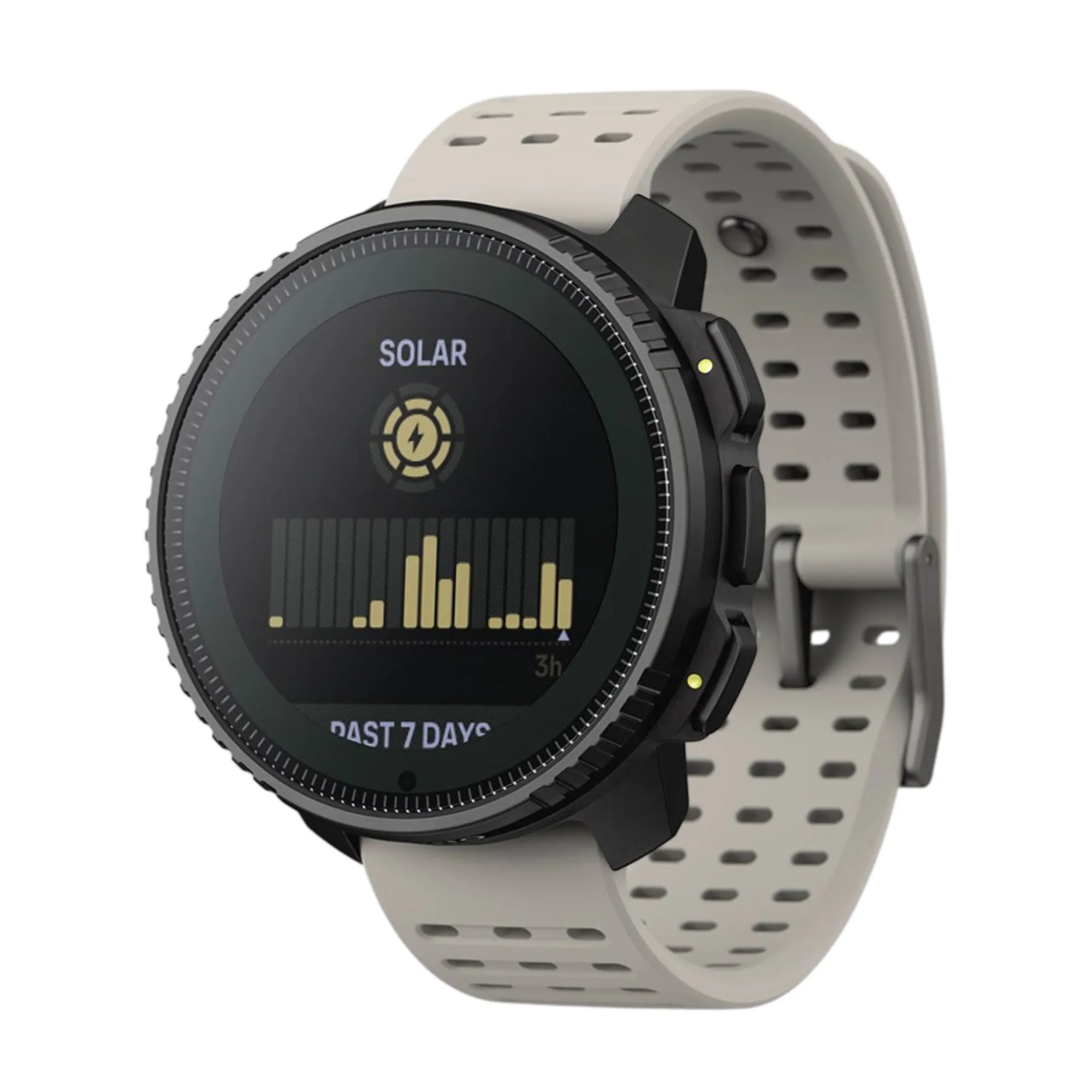 Suunto Vertical Stainless Steel Solar Adventure Watch