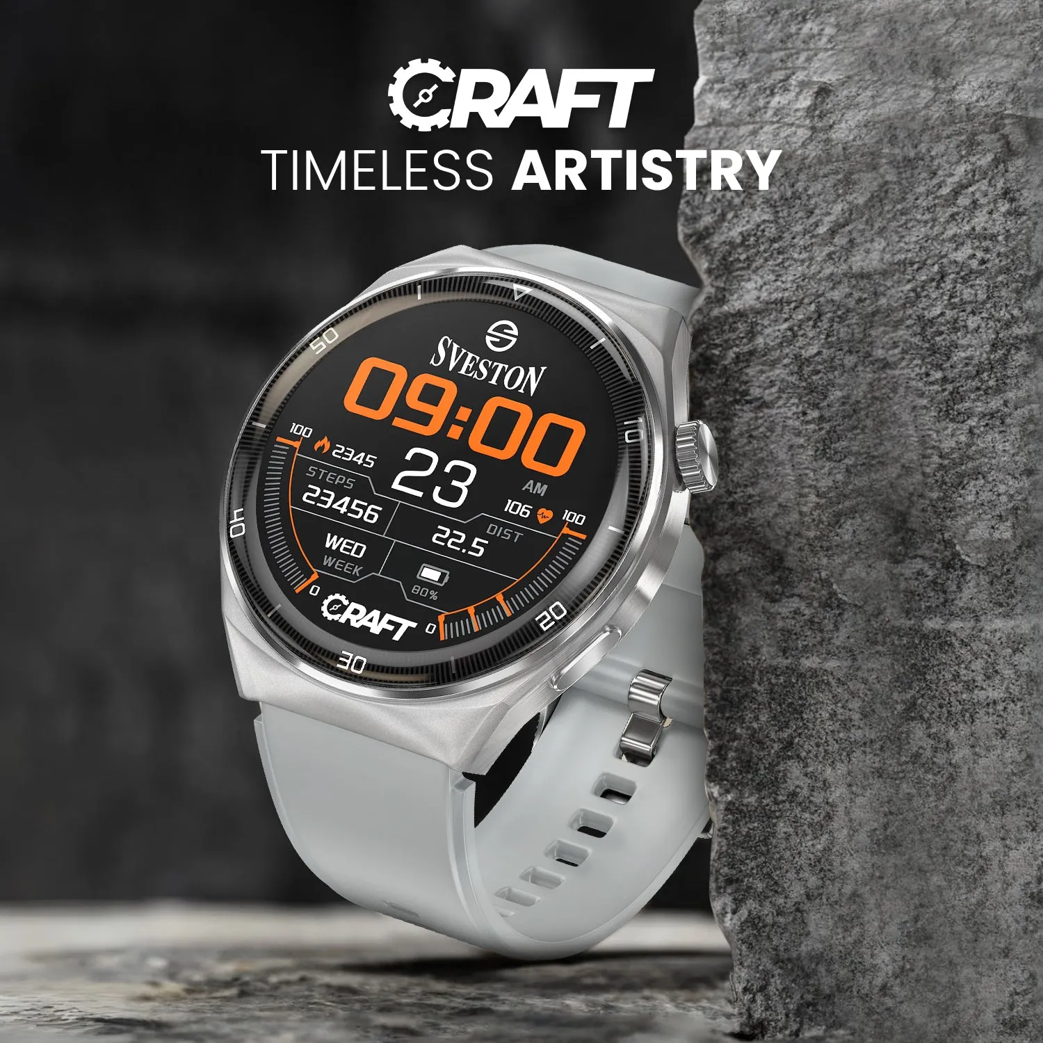 SVESTON CRAFT SMARTWATCH