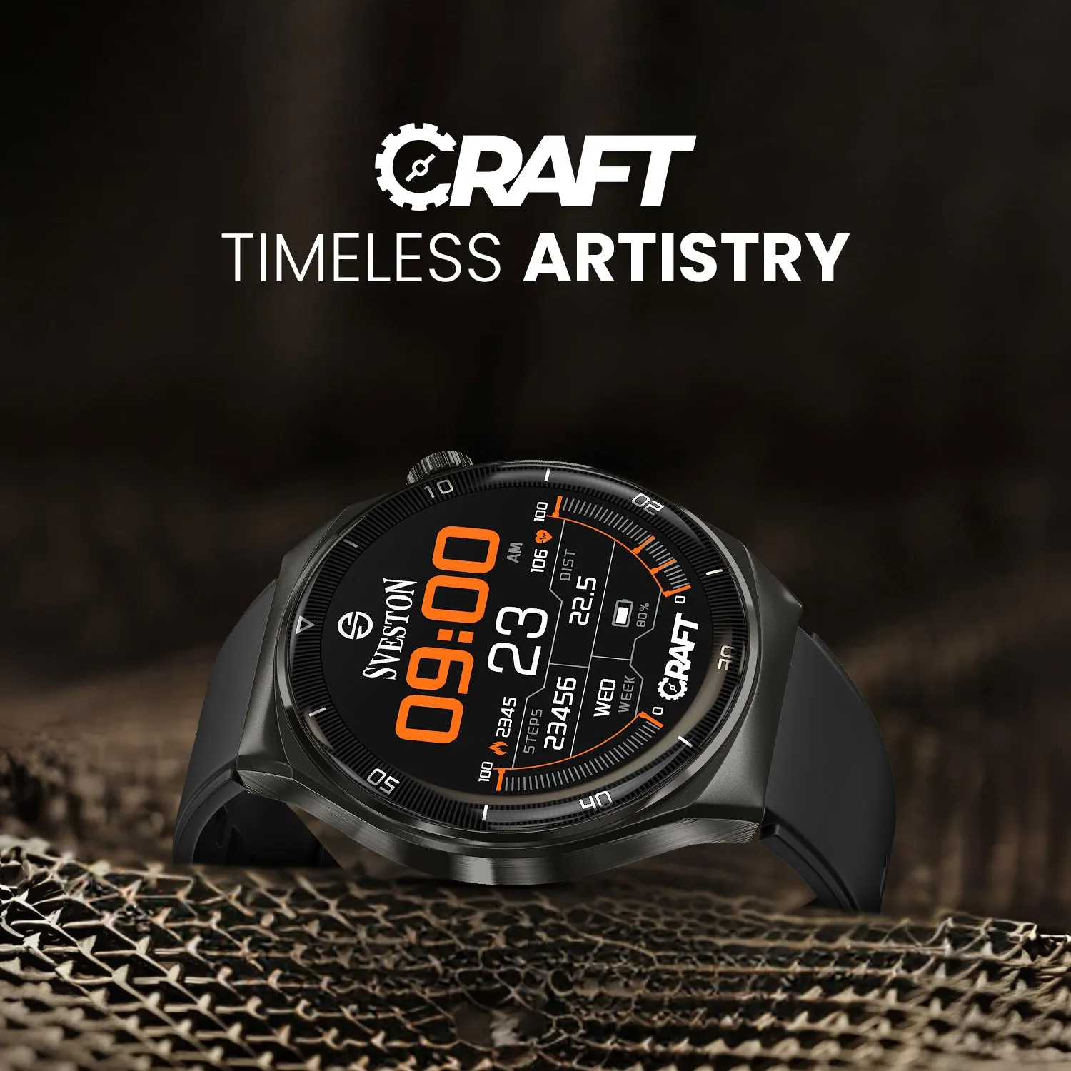 SVESTON CRAFT SMARTWATCH