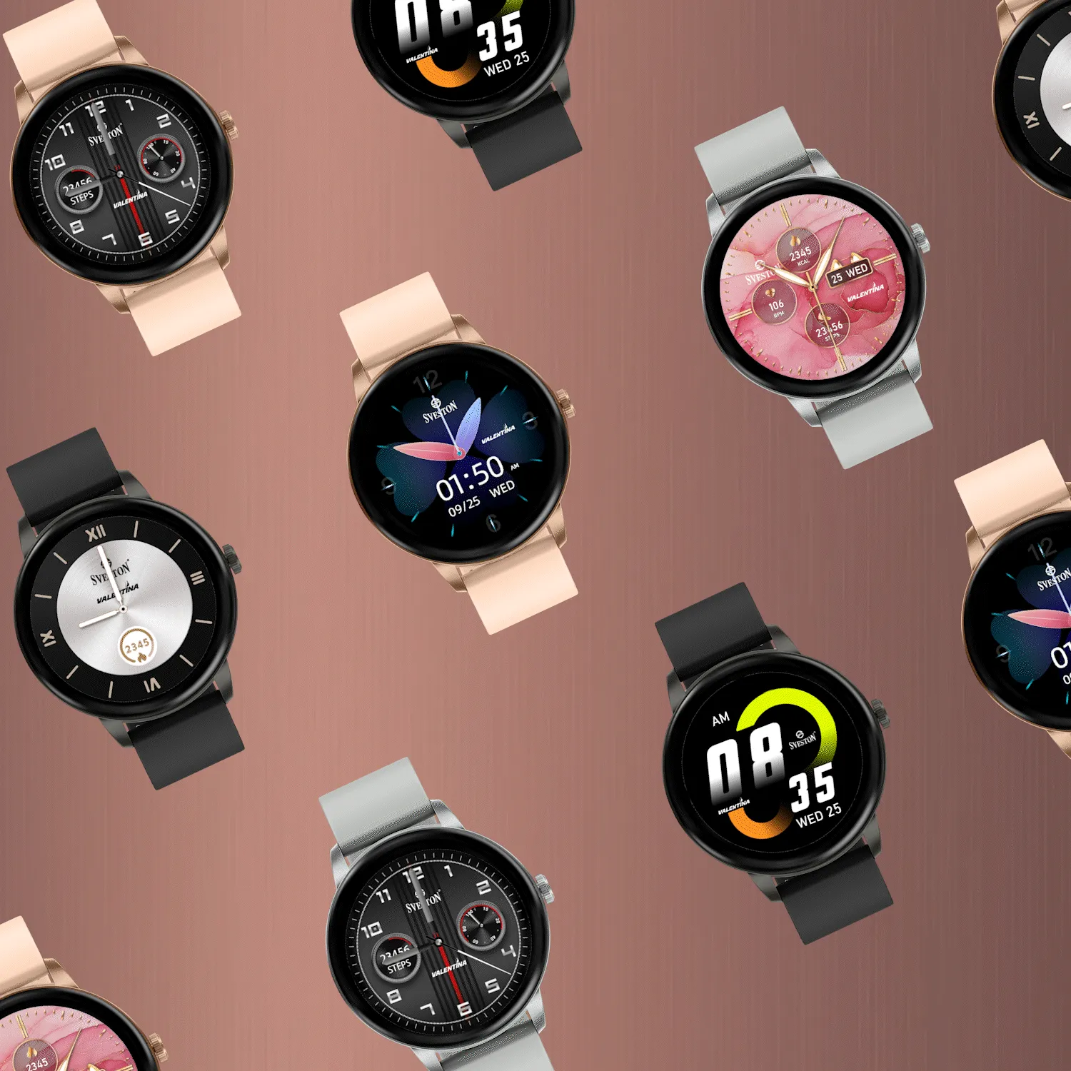 SVESTON VALENTINA SMARTWATCH