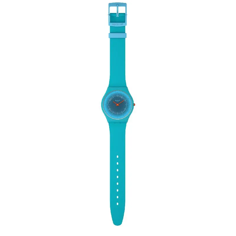 Swatch RADIANTLY TEAL Watch SS08N114