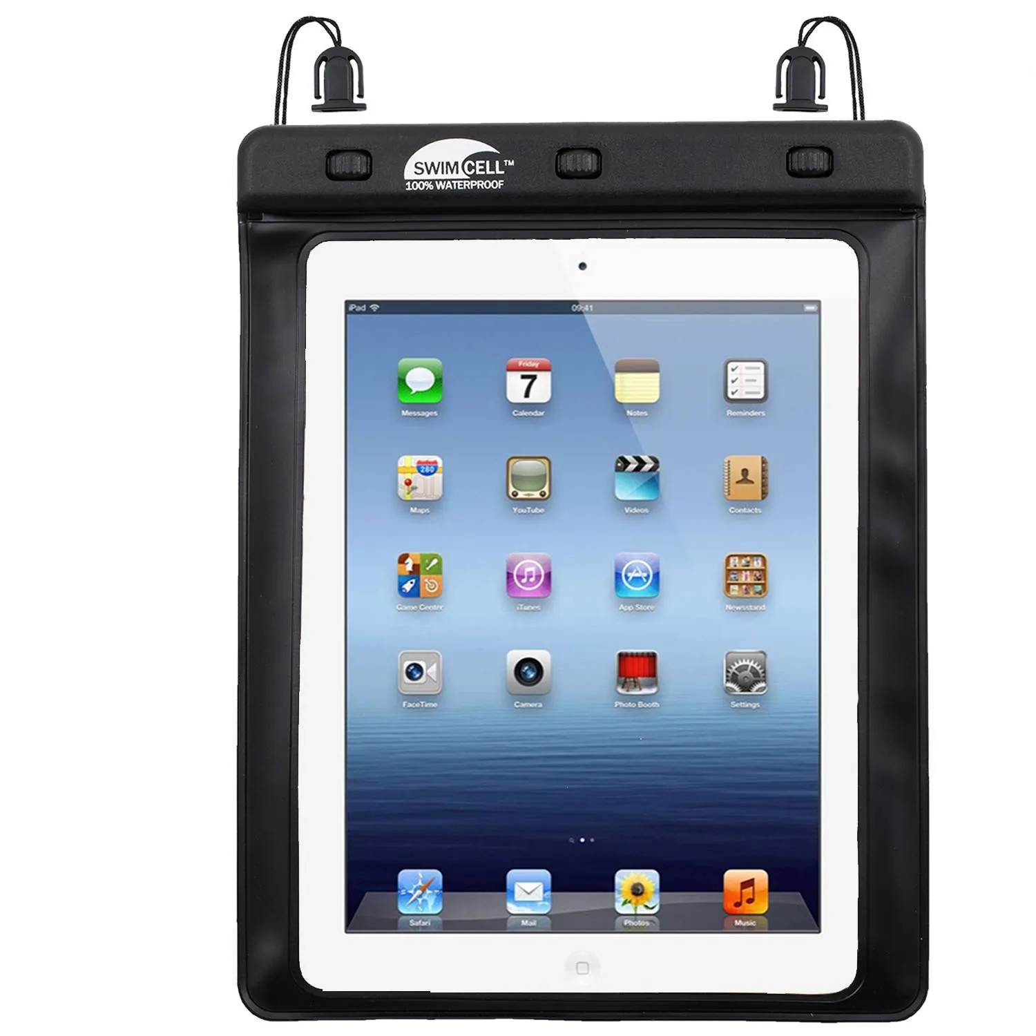 SwimCell Waterproof Tablet Case - Large (up to 21 x 24cm)