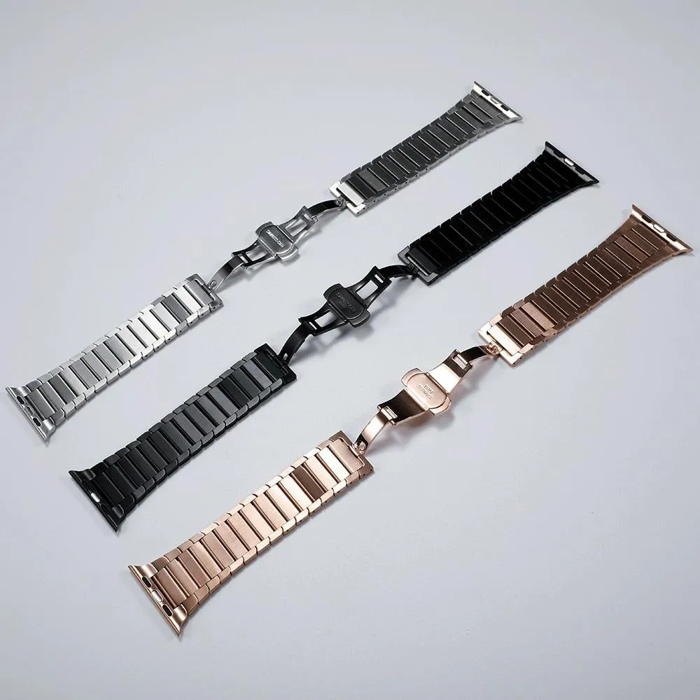 Symmetry Stainless Steel Band