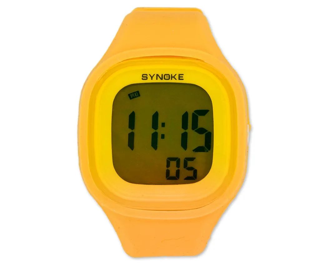 SYNOKE Waterproof Alarm Chronograph Light Digital Sport Watch