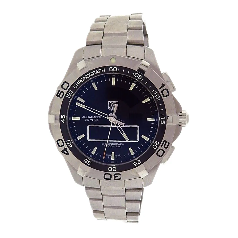 Tag Heuer Aquaracer Chronotimer CAF1010.BA0821