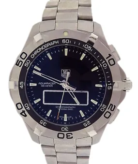 Tag Heuer Aquaracer Chronotimer CAF1010.BA0821