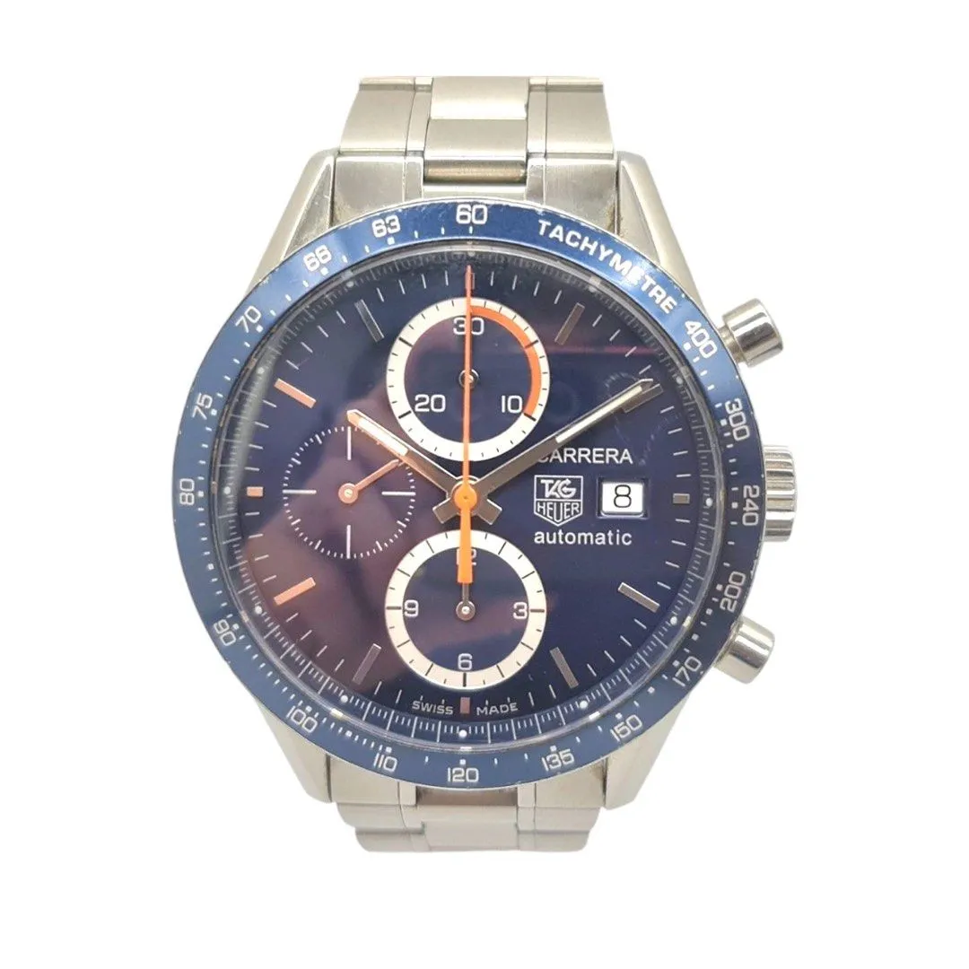 Tag Heuer Carrera CV2015 Calibre 16 Automatic Chronograph Watch 41mm