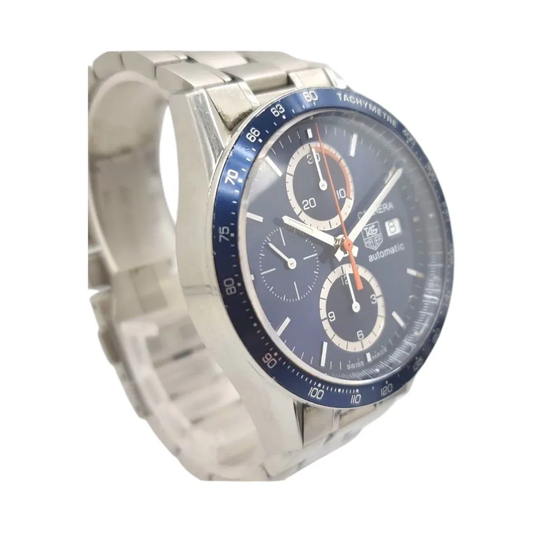 Tag Heuer Carrera CV2015 Calibre 16 Automatic Chronograph Watch 41mm