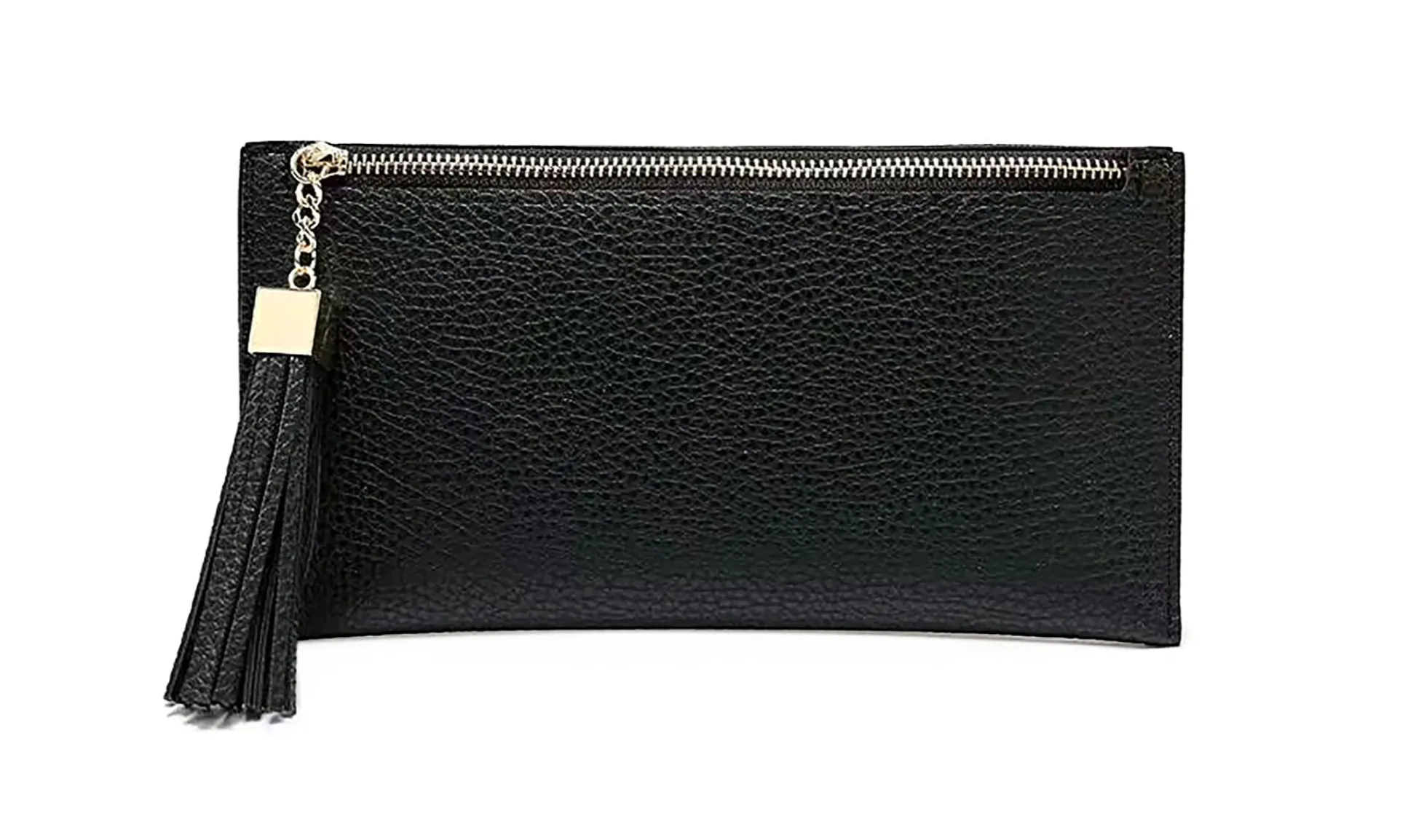 Tassel Wallet, Black