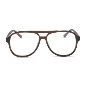 TATUM - WHISKEY CRYSTAL   BLUE LIGHT READERS