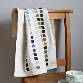 Tea Towel - Werner's Nomenclature of Colours