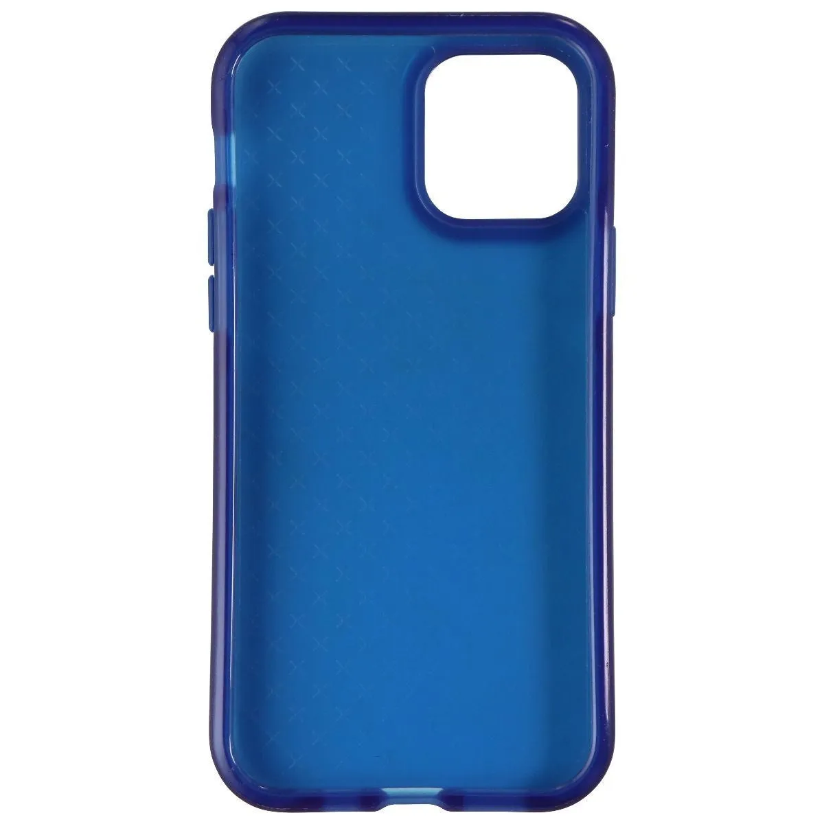 Tech21 Evo Check Series Gel Case for Apple iPhone 12 and iPhone 12 Pro - Blue