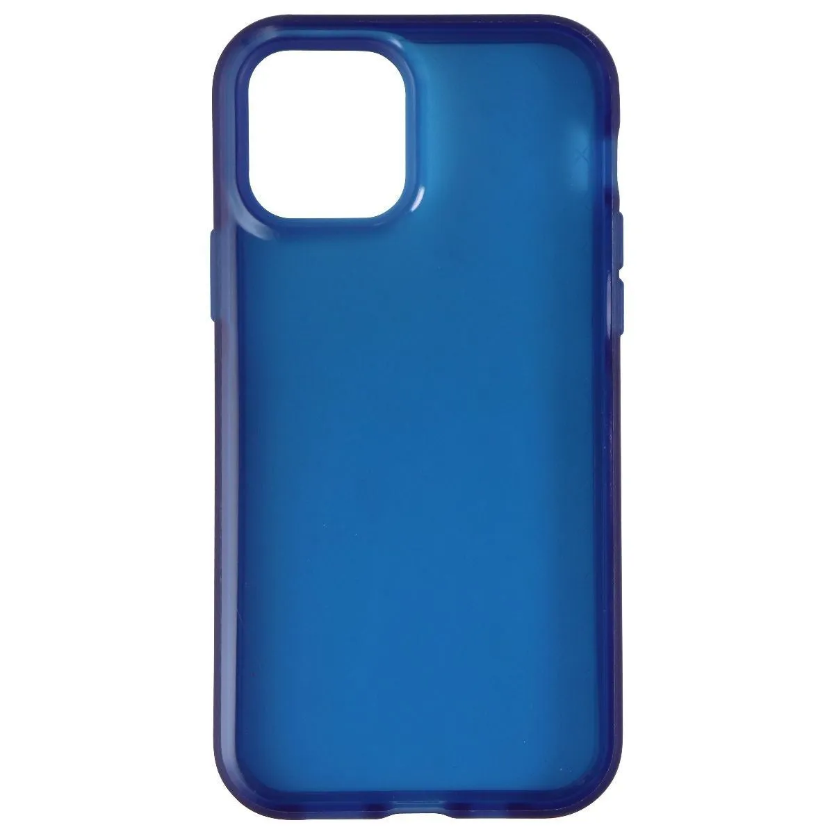 Tech21 Evo Check Series Gel Case for Apple iPhone 12 and iPhone 12 Pro - Blue