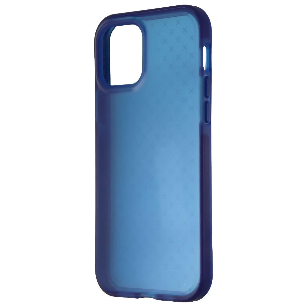 Tech21 Evo Check Series Gel Case for Apple iPhone 12 and iPhone 12 Pro - Blue