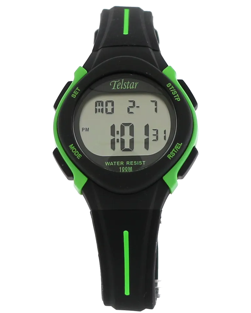 Telstar b6003 rkn digital sports watch 35498