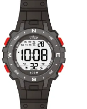 Telstar M6010 RKR LCD digital sports watch 37462