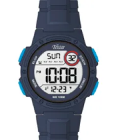 Telstar m6013 rkl resin digital watch 35059