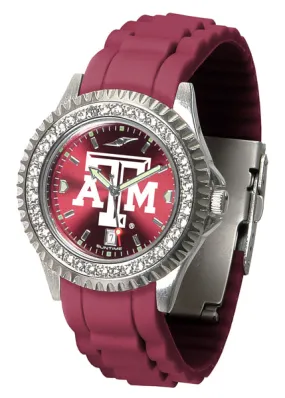 Texas A&M Sparkle Ladies Watch