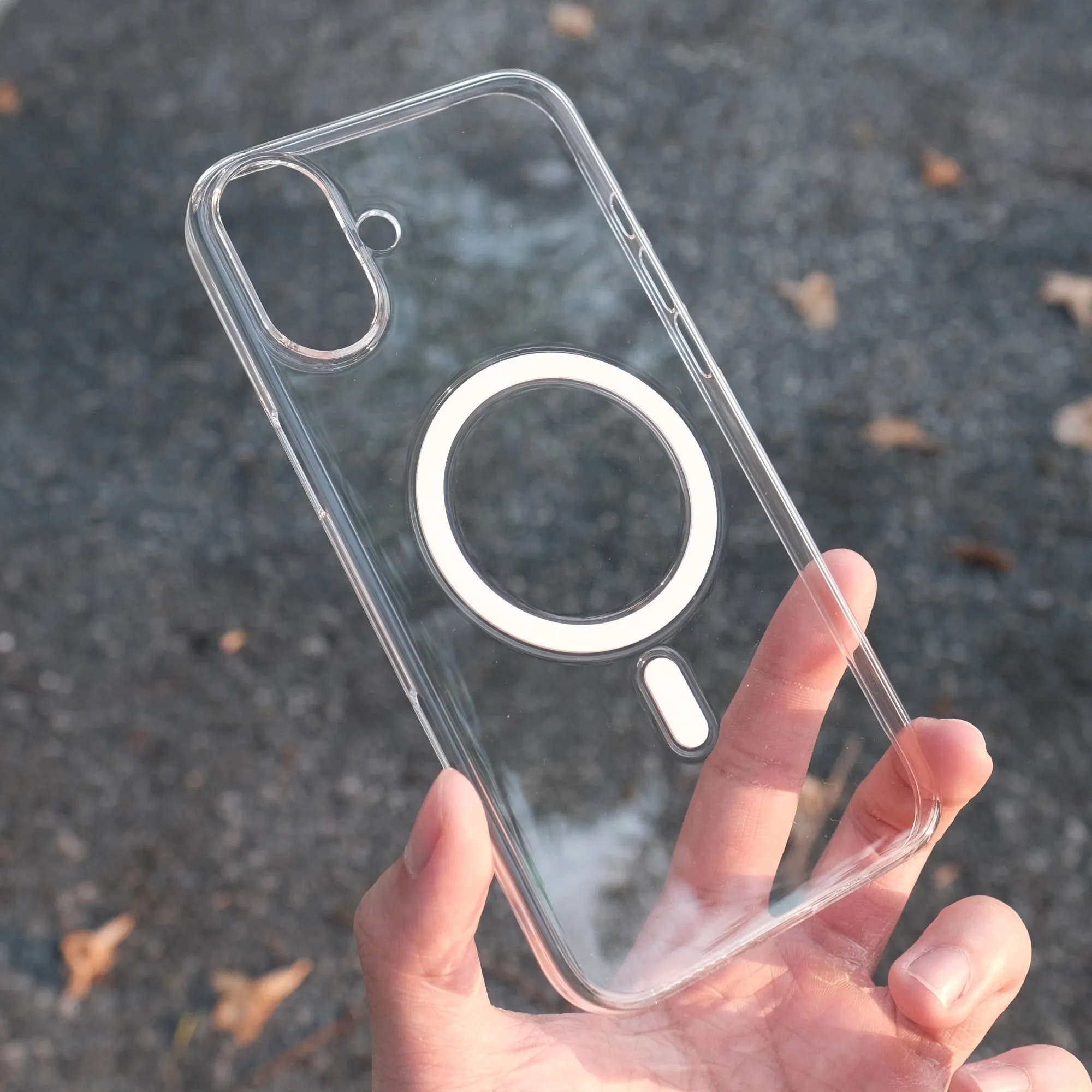 The Bare Case - for iPhone 16 Plus