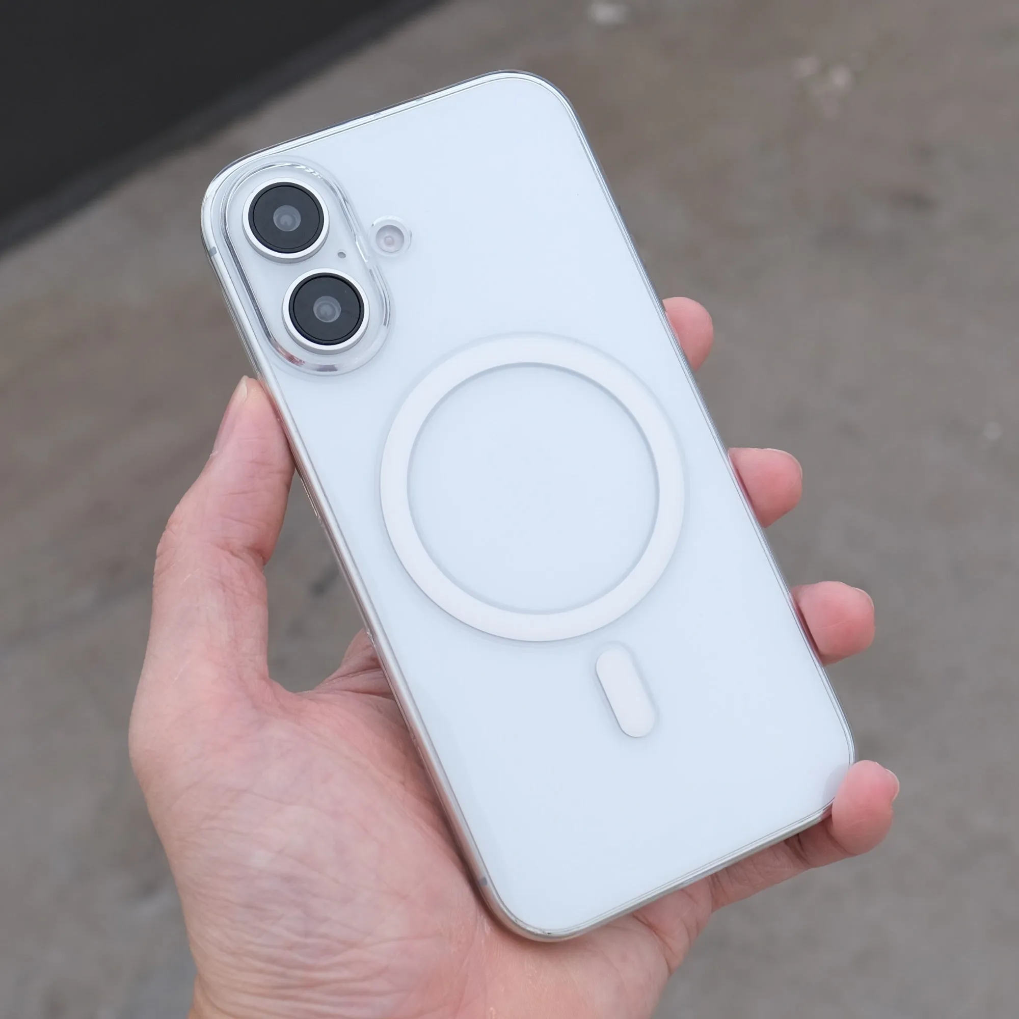 The Bare Case - for iPhone 16 Plus