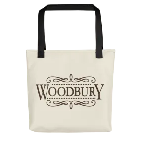 The Walking Dead Woodbury Premium Tote Bag