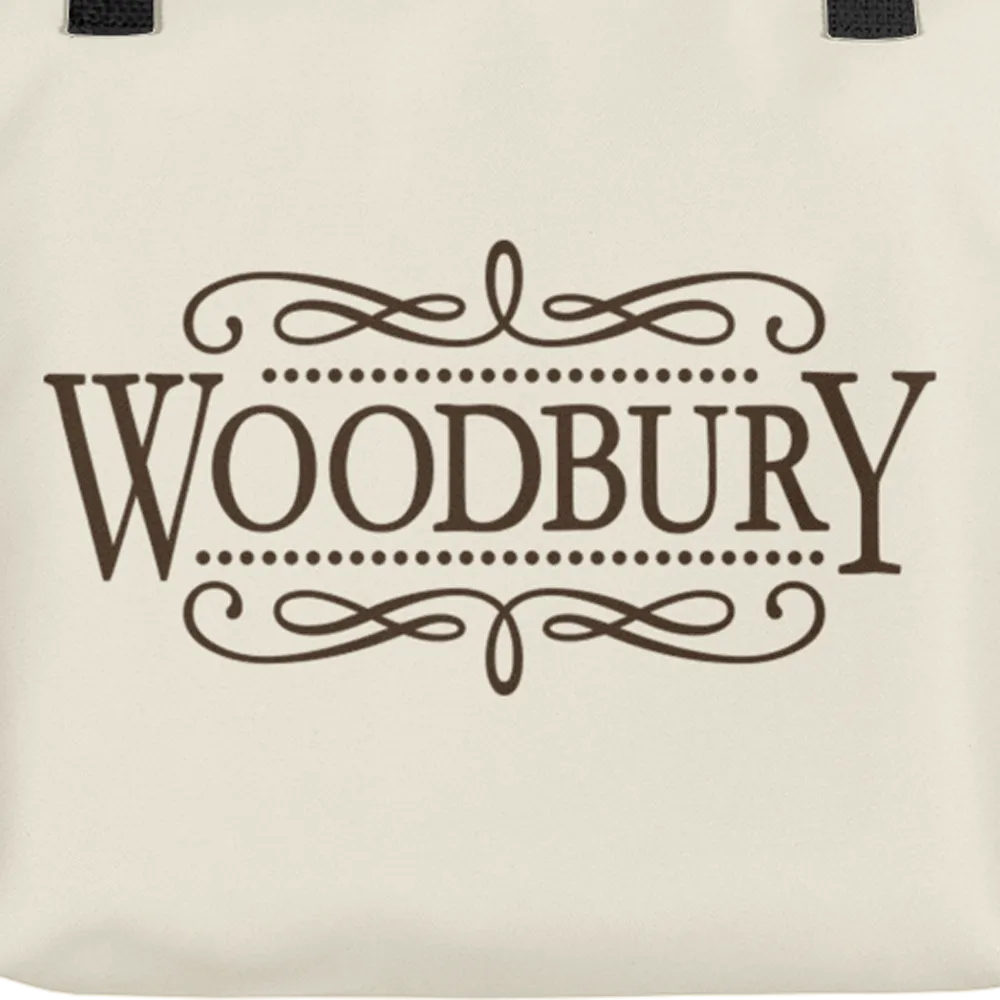 The Walking Dead Woodbury Premium Tote Bag