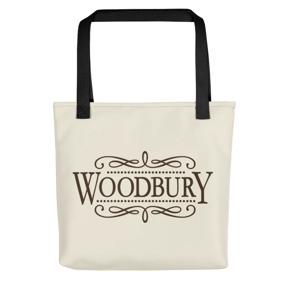 The Walking Dead Woodbury Premium Tote Bag