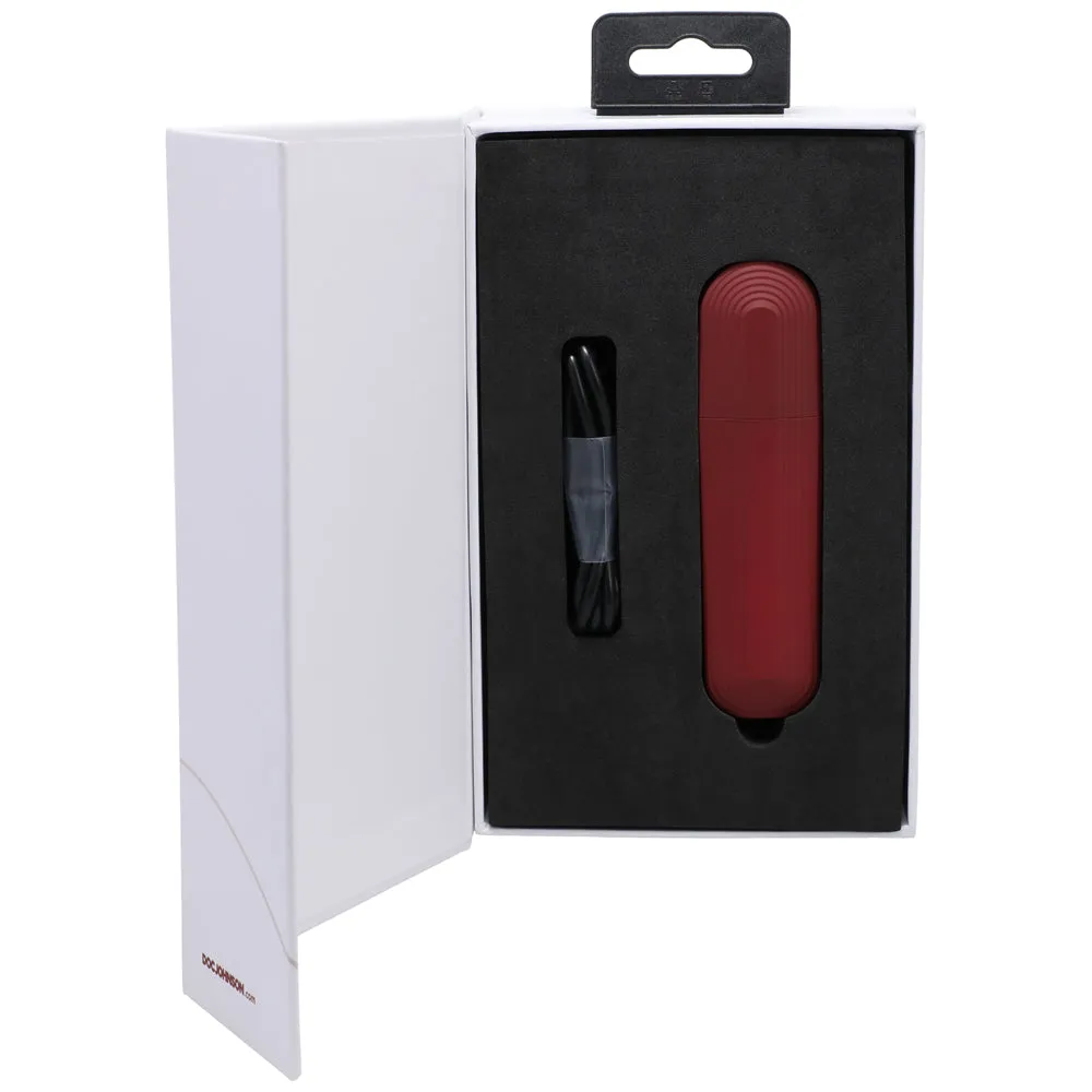 This Product Sucks Rechargeable Silicone Lipstick Sucking Clitoral Stimulator Red