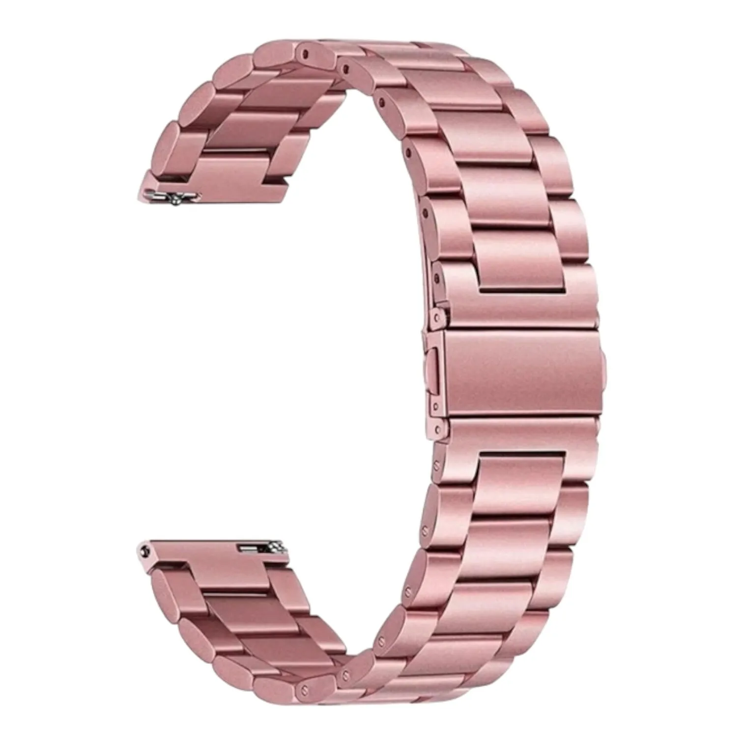 Ticwatch C2 Rose Gold & C2  Rose Gold Stainless Steel Link Watch Strap