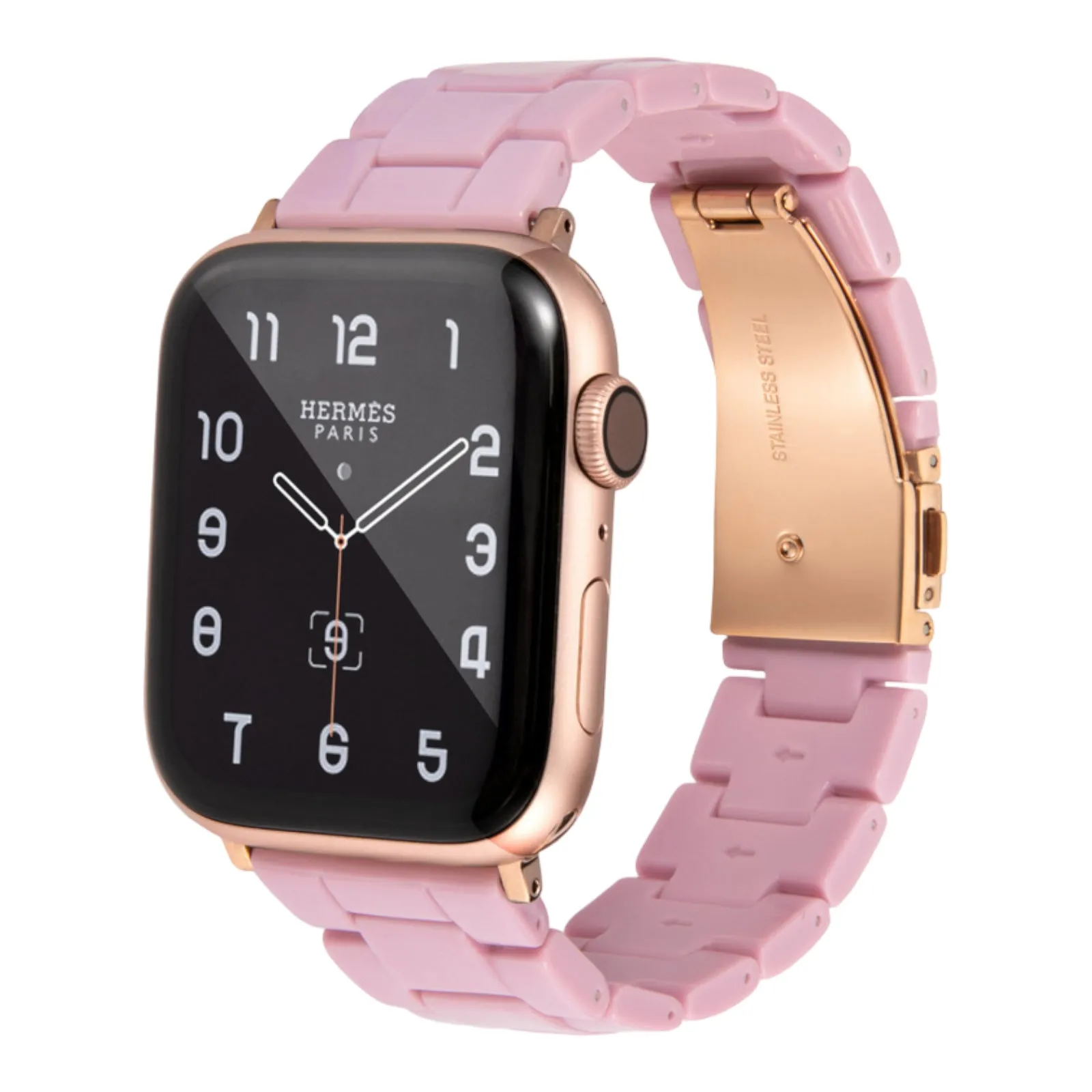 Ticwatch C2 Rose Gold & C2  Rose Gold Stylish Resin Watch Strap