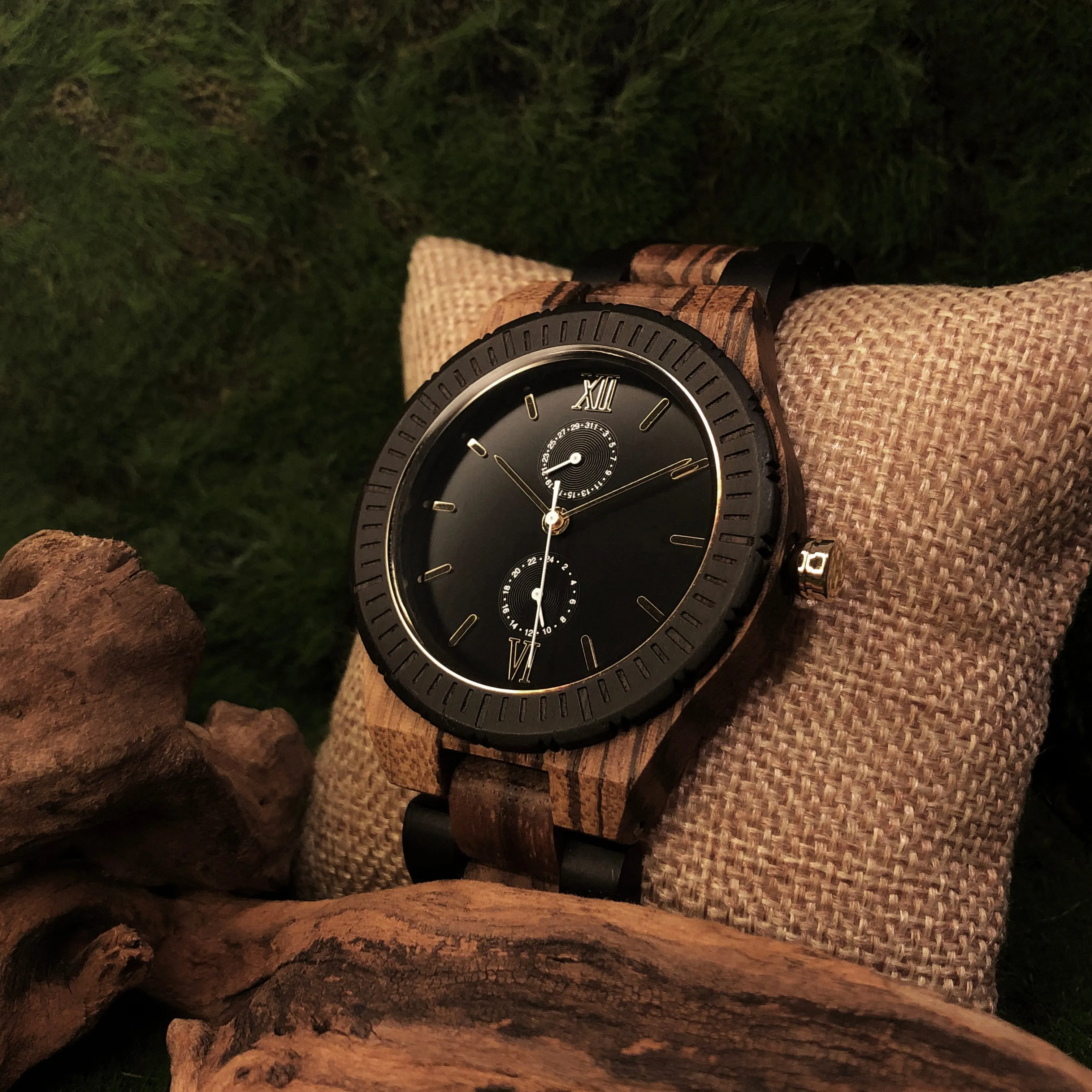 Timber-Wood Watch Men Wooden Watch Personalized Gift