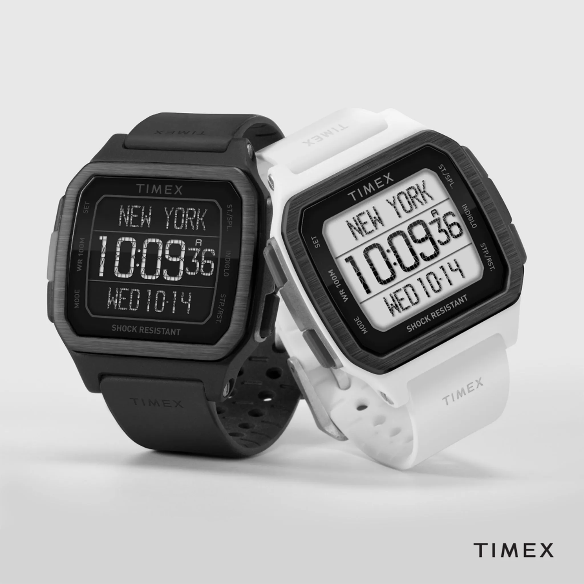 Timex Resin Digital Men's Watch TW5M29000