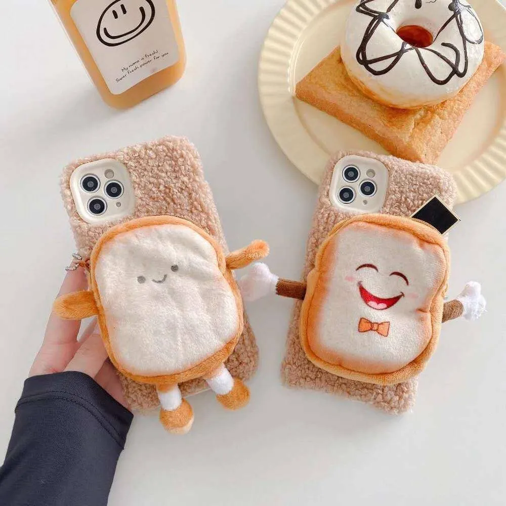 Toast Wallet iPhone 12 Case