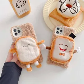 Toast Wallet iPhone 12 Case