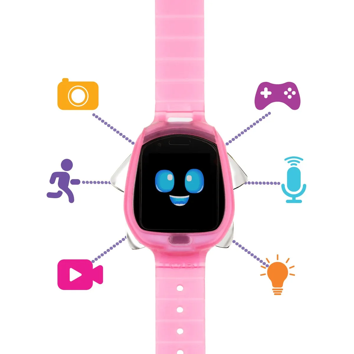 Tobi Robot Kids Smartwatch – Blue / Pink