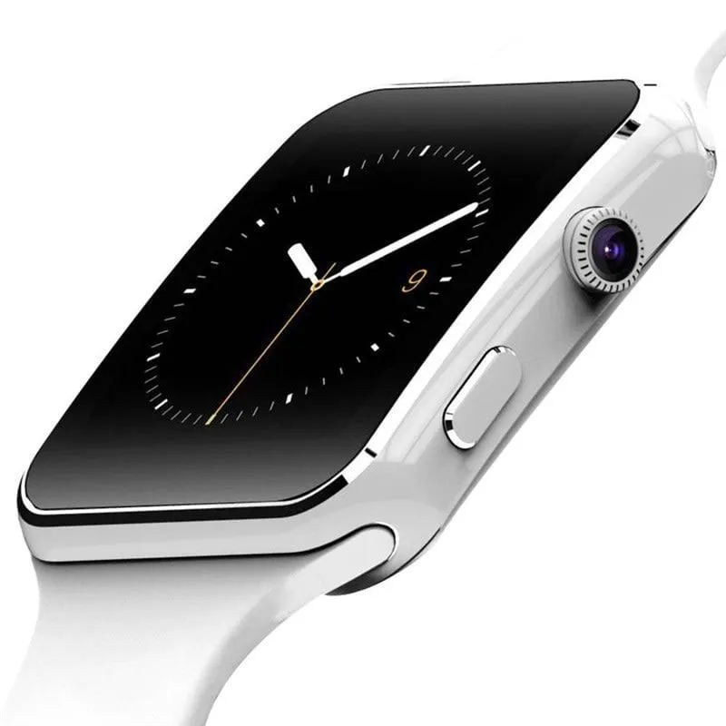 Touch Screen Smart Watch with Camera