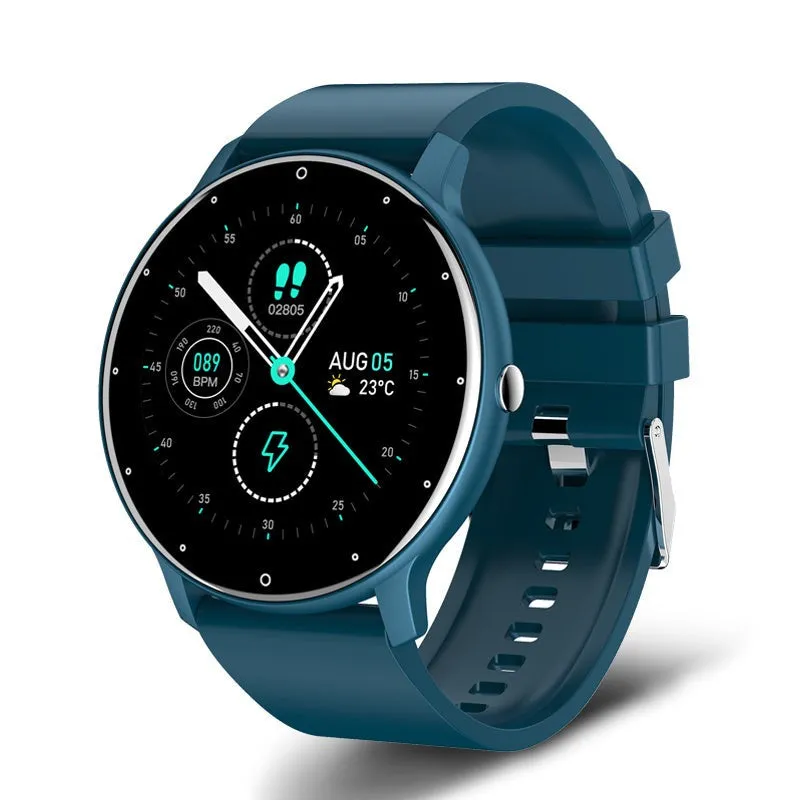 Touch Screen Sport Fitness Waterproof Bluetooth Android ios Smartwatch