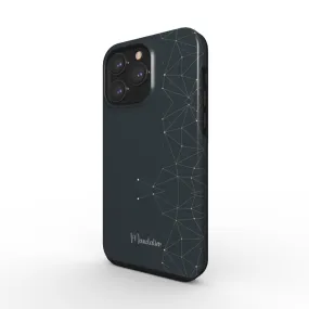 Tough Phone Case|Crystal Grid Obsidian