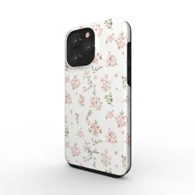 Tough Phone Case|Pink Petal Paradise