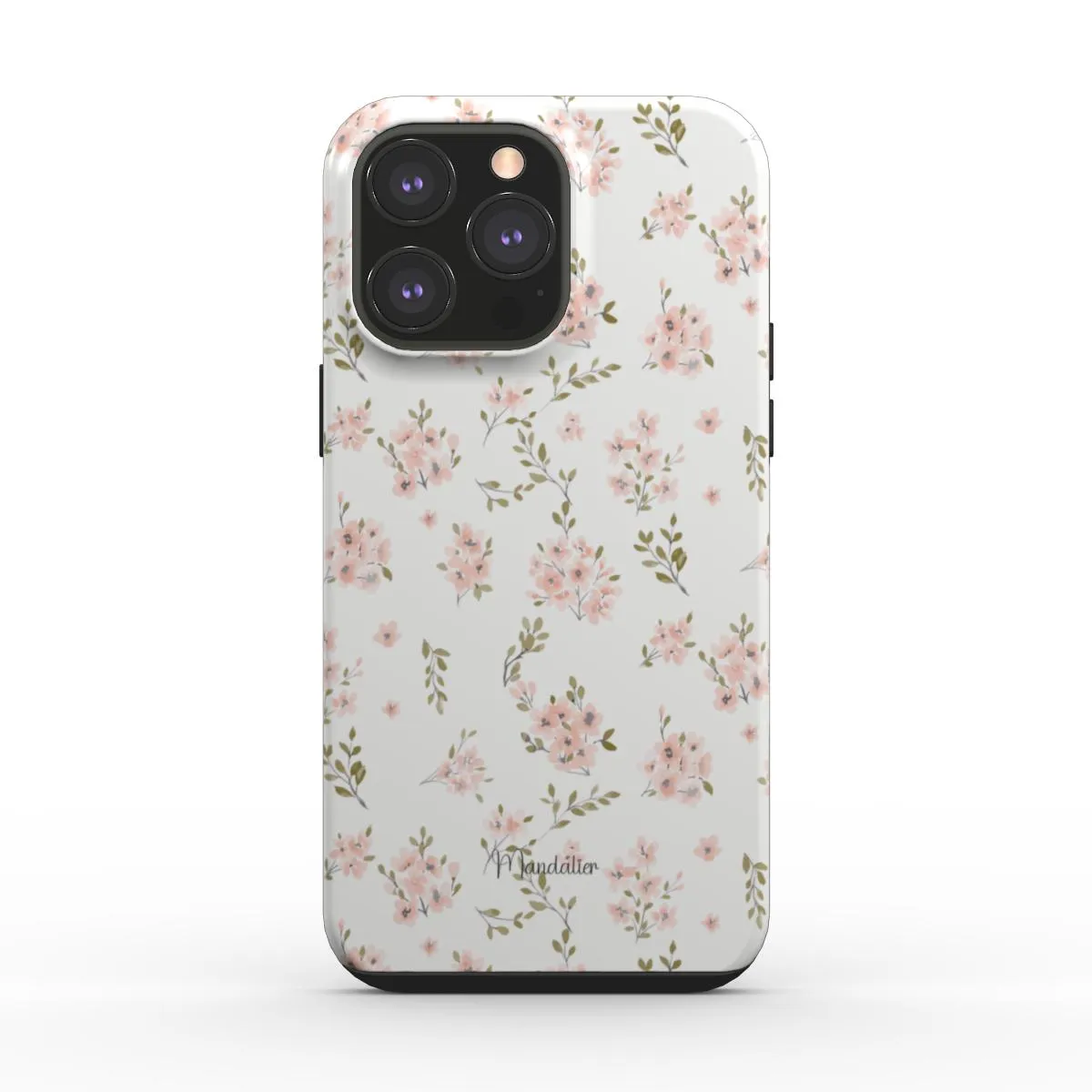 Tough Phone Case|Pink Petal Paradise