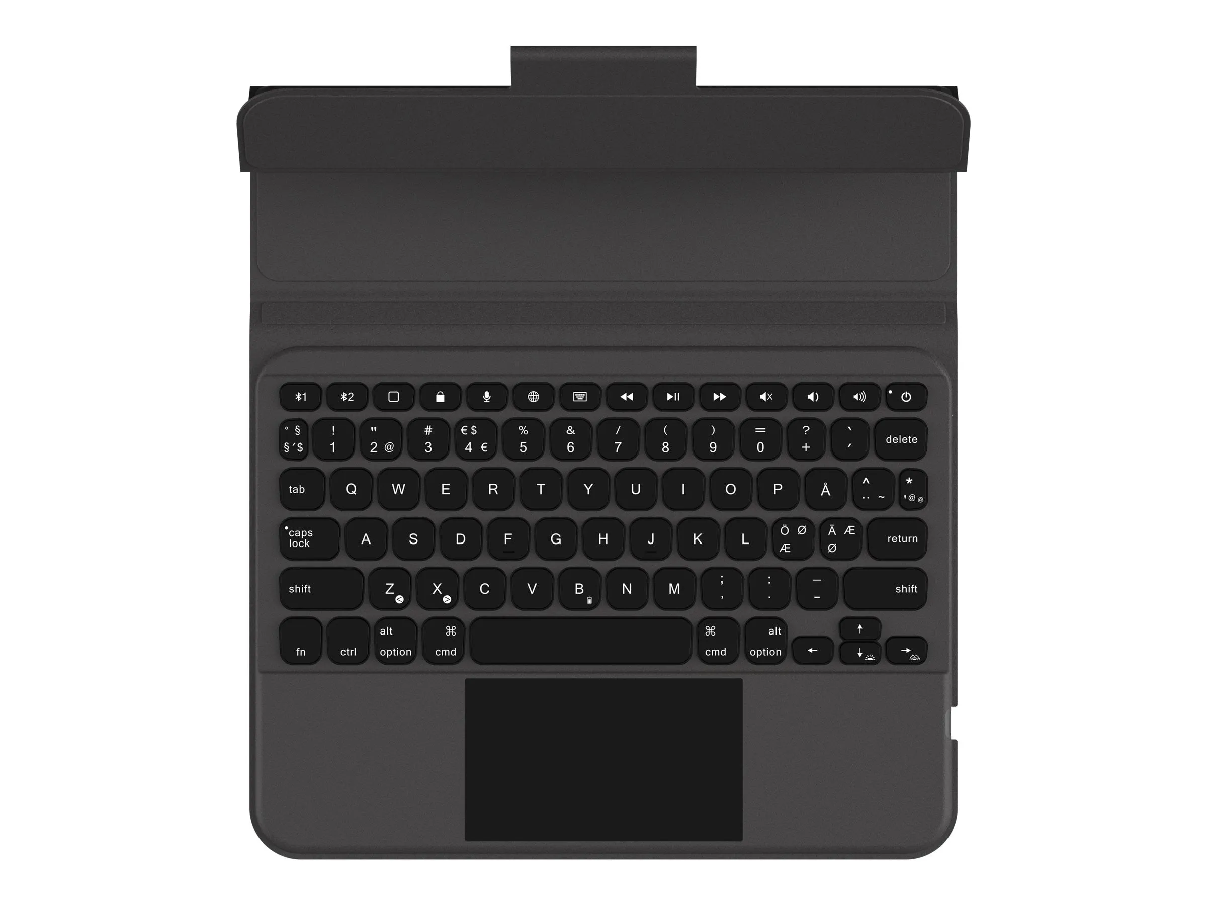 Uag Rugged Bluetooth Keyboard Case For Ipad 10.9" (10Th, Gen) Black - Keyboard And Folio Case (Smart Folio Cover) - With