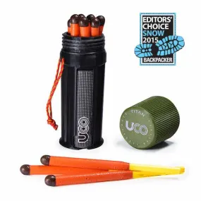 UCO Titan Stormproof Match Kit