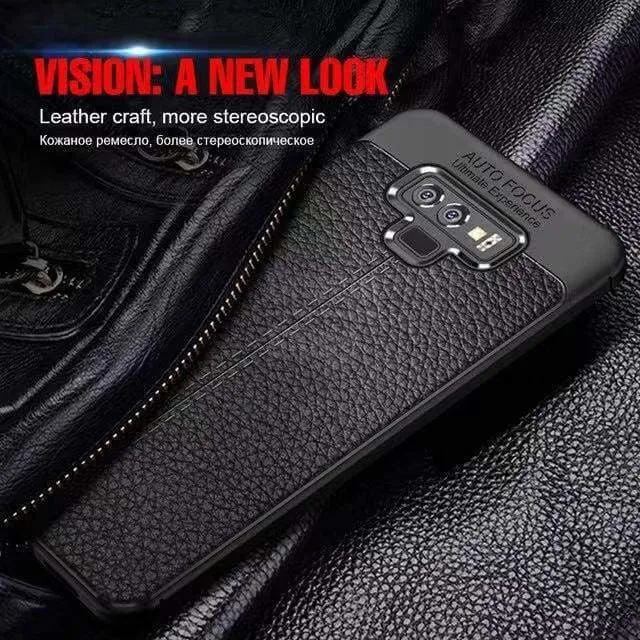 Ultra-Thin Silicone Leather Case For Samsung