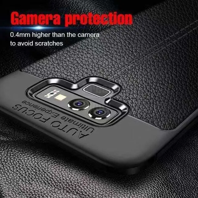 Ultra-Thin Silicone Leather Case For Samsung