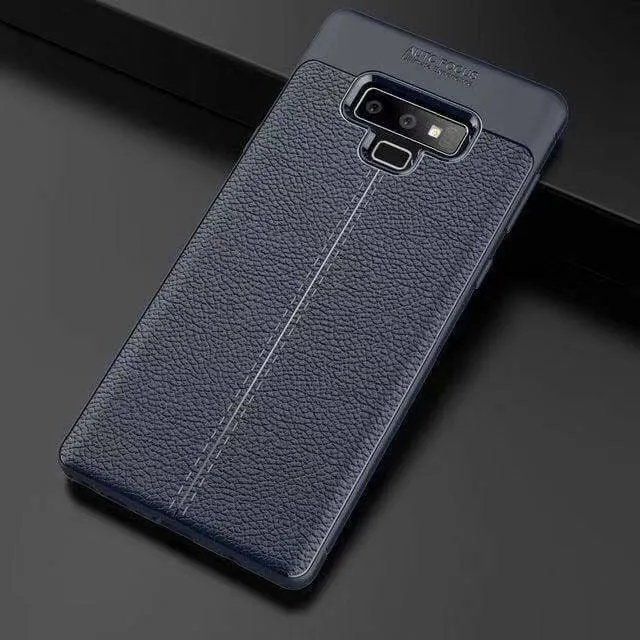 Ultra-Thin Silicone Leather Case For Samsung