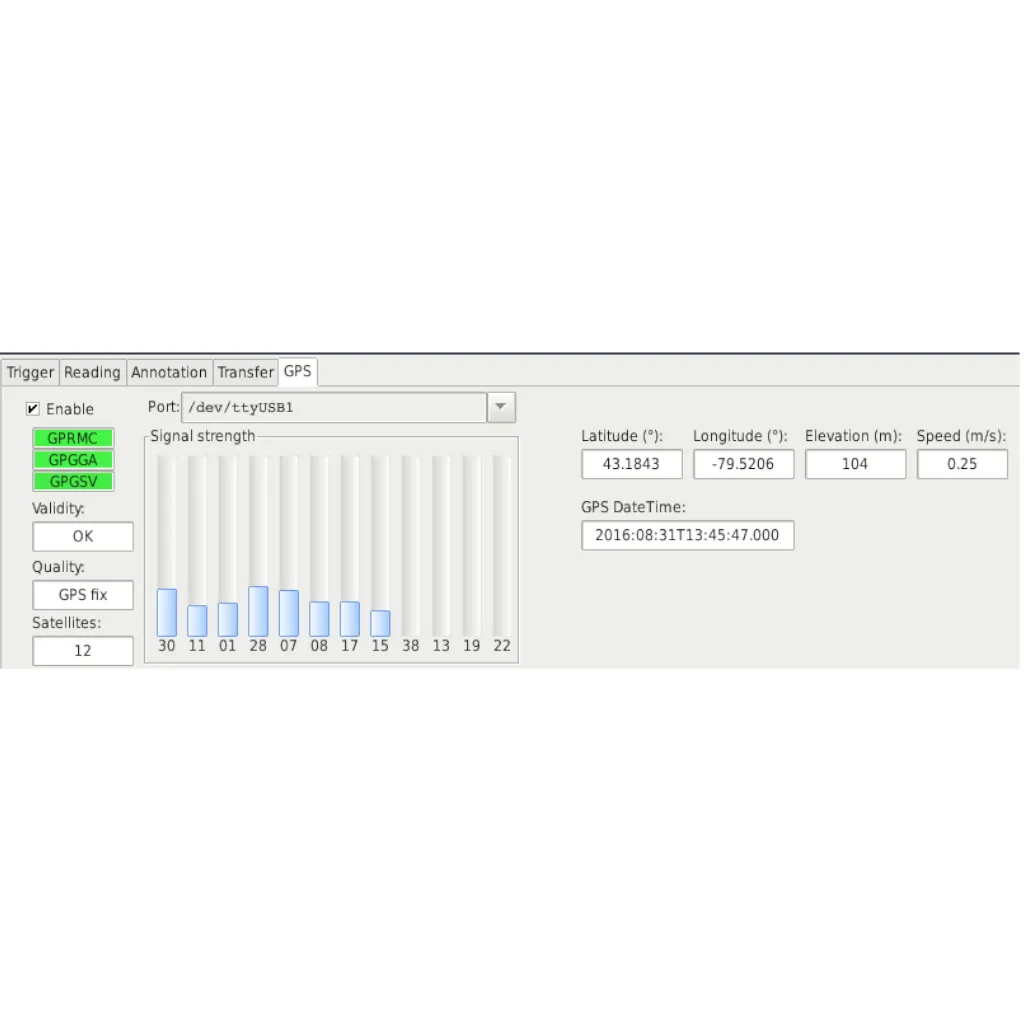 Unihedron Sky Quality Meter - Window mount (SQM-WM)