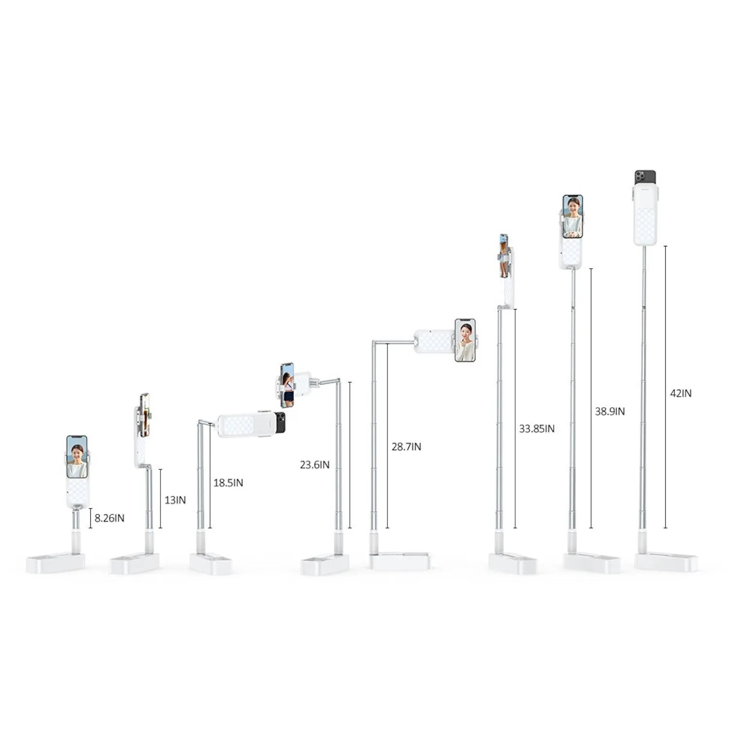 UNIQU Lighting Kit Phone Stand