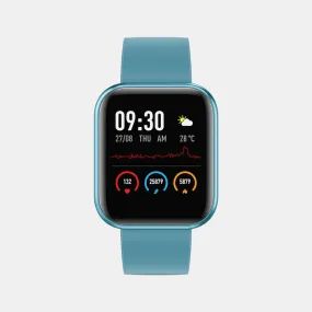 Unisex Black Digital Smart Watch TW0HXW303T