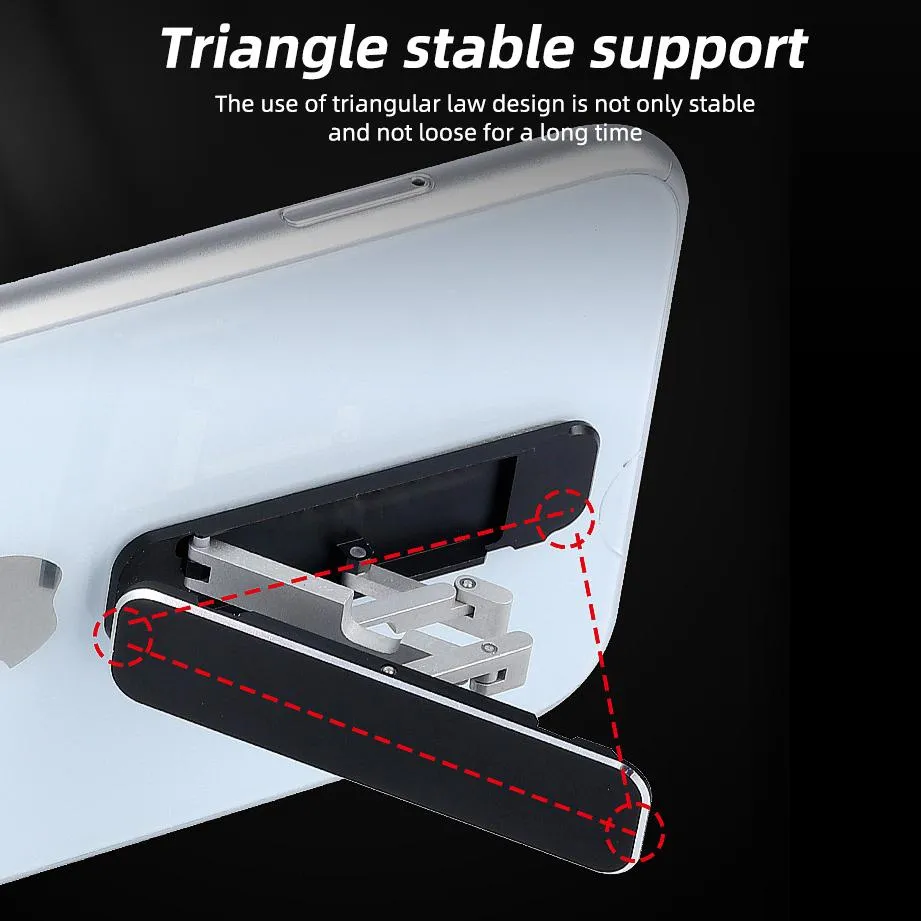 Universal Aluminum Folding Mobile Phone Stand