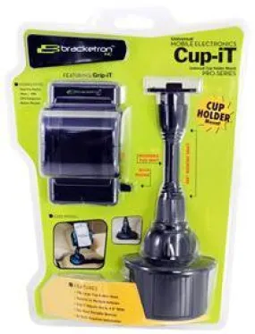 UNIVERSAL CUP-IT MOUNT WITH GRIP-IT (PHONE-TABLET-PORTABLE AUDIO)